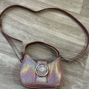 Wild Fable Iridescent Pink Crossbody Bag